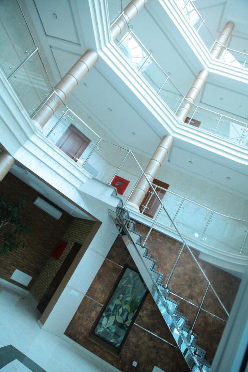 Karpaty Hotel 후스트 외부 사진